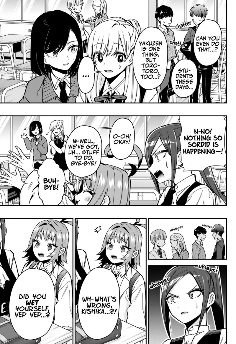 The 100 Girlfriends Who Really, Really, Really, Really, Really Love You Chapter 125 - Page 3 in English