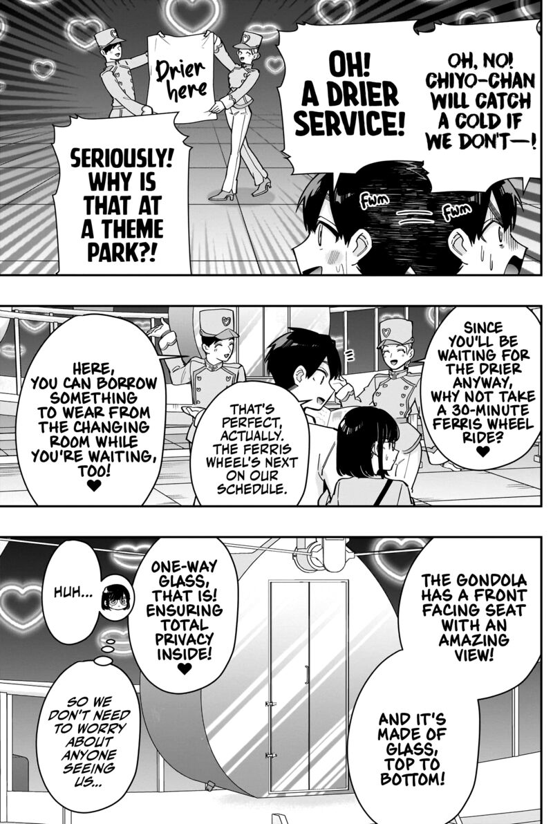 The 100 Girlfriends Who Really, Really, Really, Really, Really Love You Chapter 126 - Page 12 in English