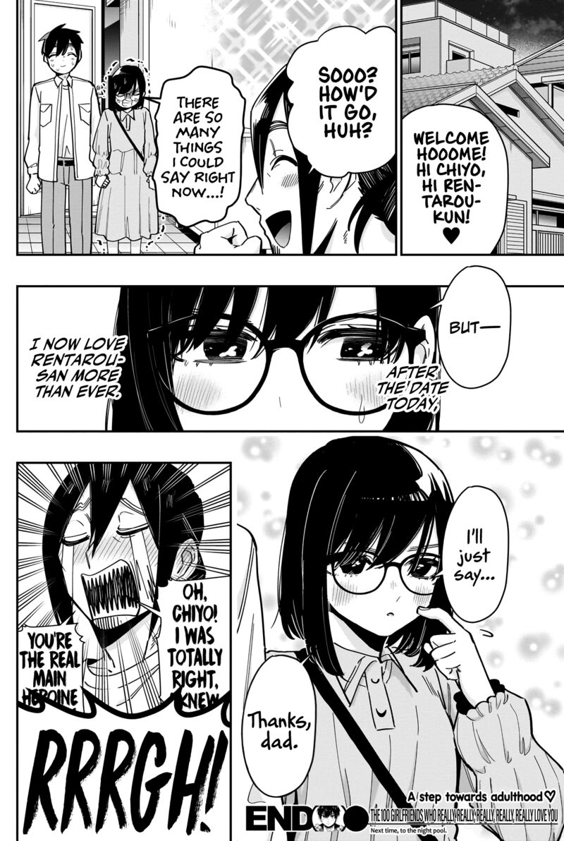 The 100 Girlfriends Who Really, Really, Really, Really, Really Love You Chapter 126 - Page 21 in English
