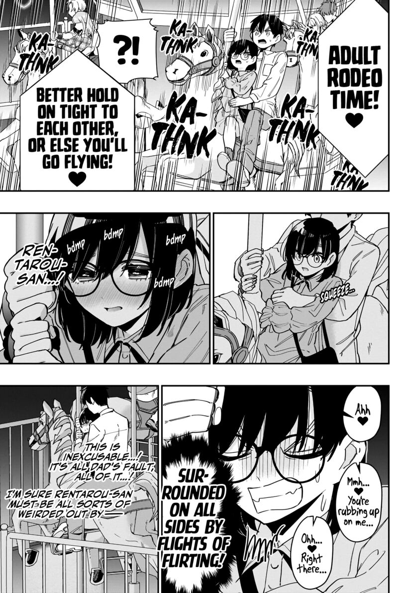 The 100 Girlfriends Who Really, Really, Really, Really, Really Love You Chapter 126 - Page 6 in English