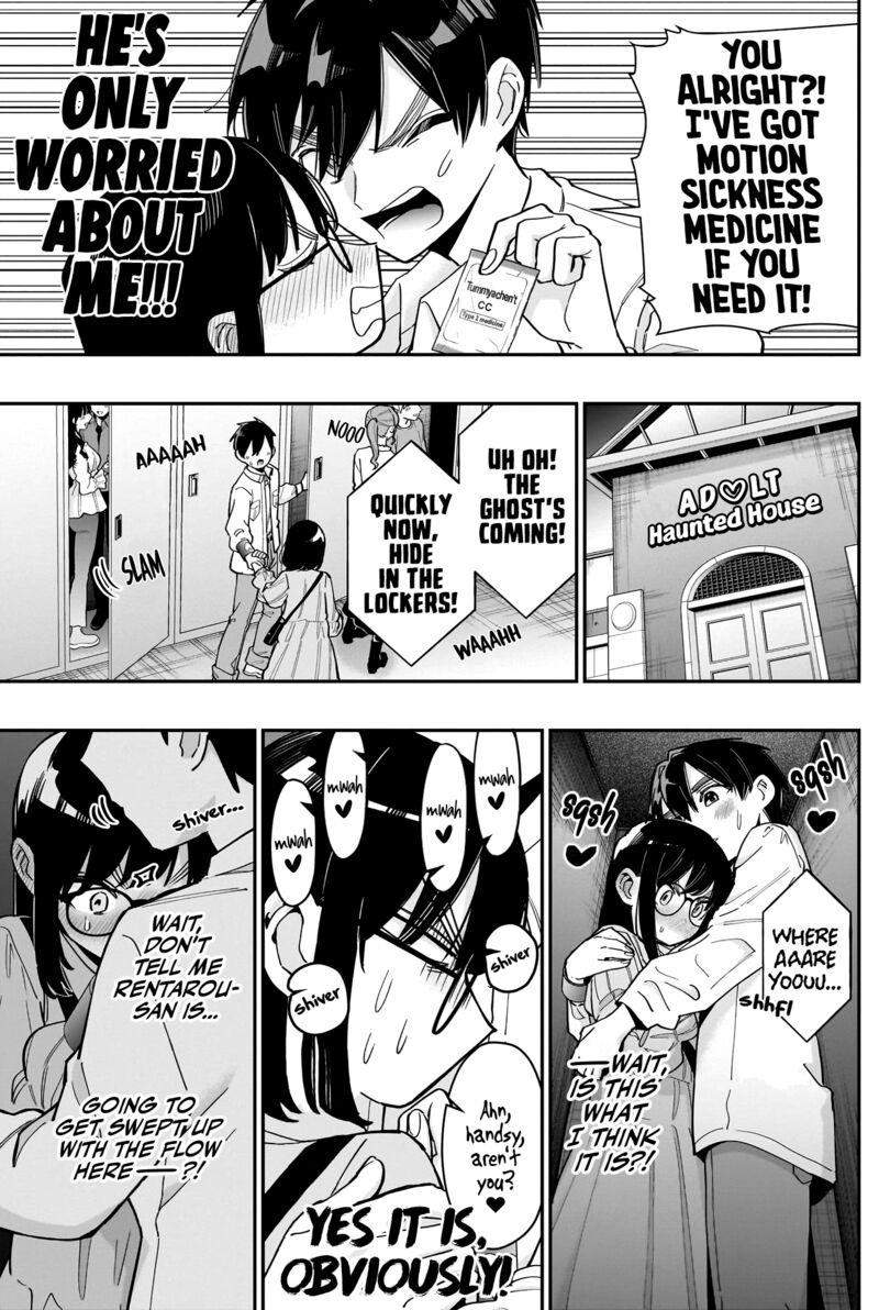 The 100 Girlfriends Who Really, Really, Really, Really, Really Love You Chapter 126 - Page 8 in English
