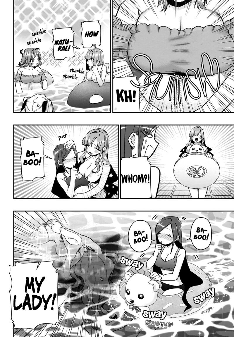 The 100 Girlfriends Who Really, Really, Really, Really, Really Love You Chapter 127 - Page 16 in English