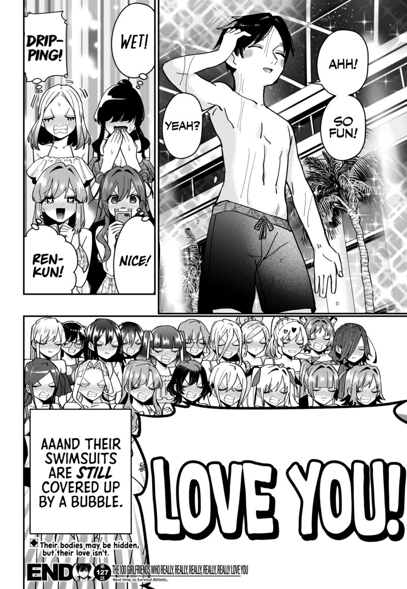 The 100 Girlfriends Who Really, Really, Really, Really, Really Love You Chapter 127 - Page 19 in English