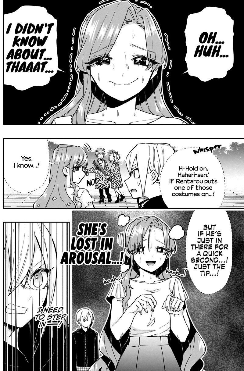 The 100 Girlfriends Who Really, Really, Really, Really, Really Love You Chapter 129 - Page 10 in English