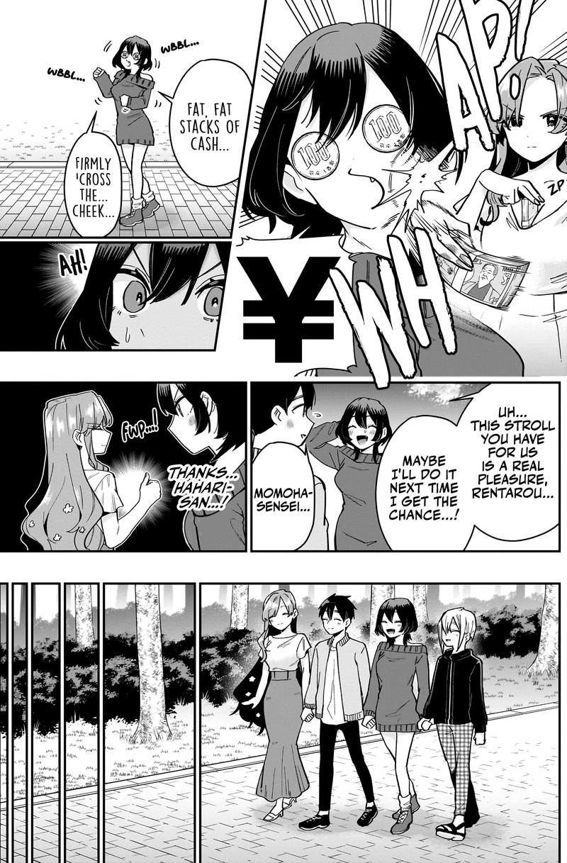 The 100 Girlfriends Who Really, Really, Really, Really, Really Love You Chapter 129 - Page 13 in English
