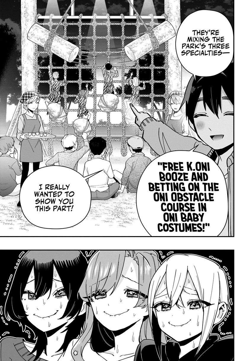 The 100 Girlfriends Who Really, Really, Really, Really, Really Love You Chapter 129 - Page 17 in English