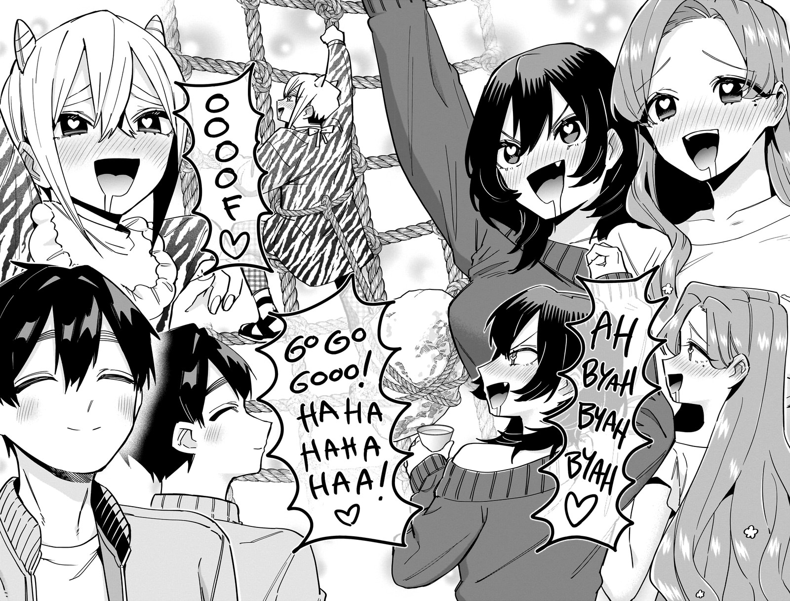 The 100 Girlfriends Who Really, Really, Really, Really, Really Love You Chapter 129 - Page 18 in English