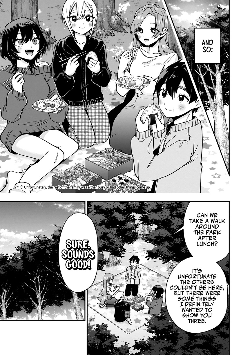 The 100 Girlfriends Who Really, Really, Really, Really, Really Love You Chapter 129 - Page 5 in English