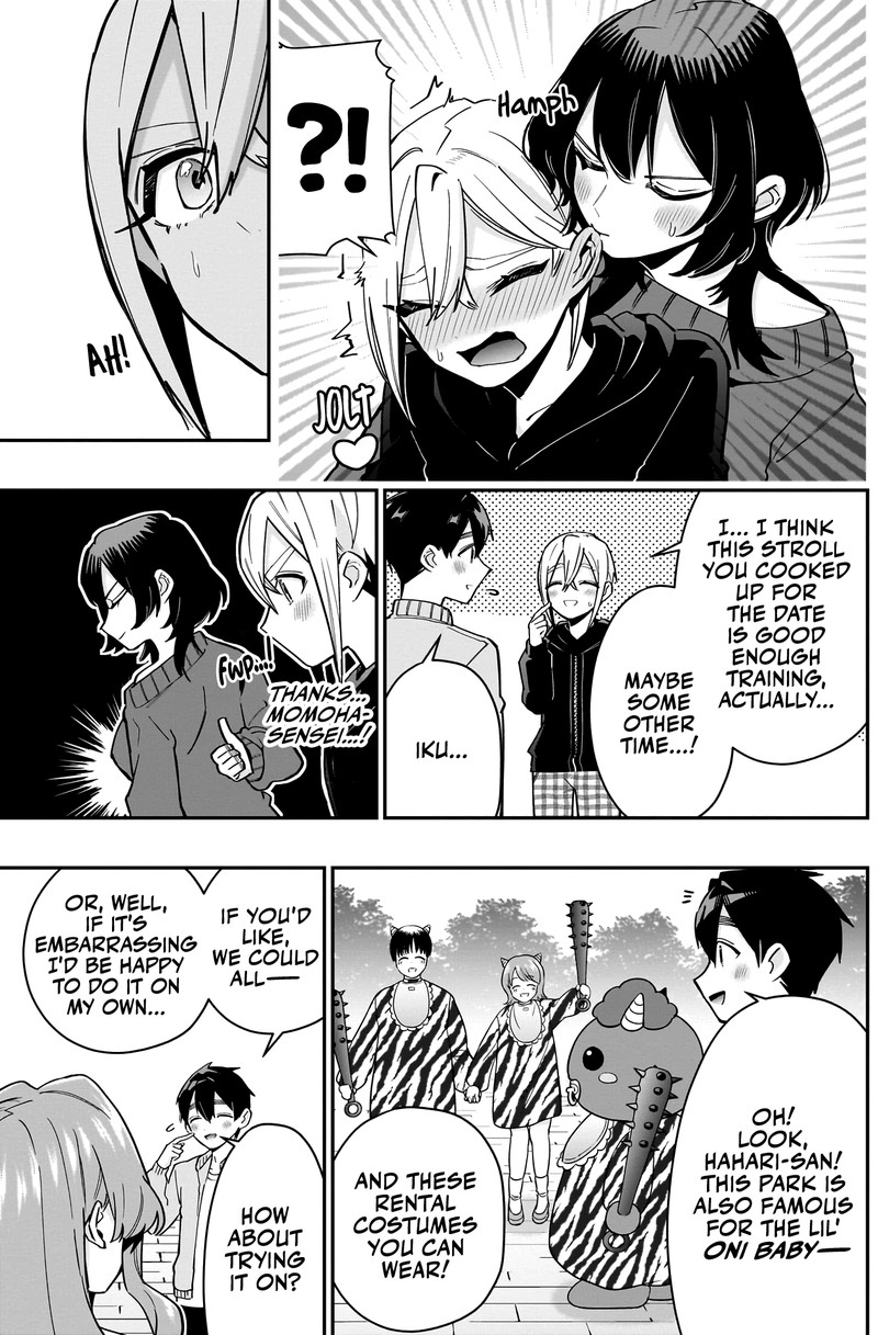 The 100 Girlfriends Who Really, Really, Really, Really, Really Love You Chapter 129 - Page 9 in English