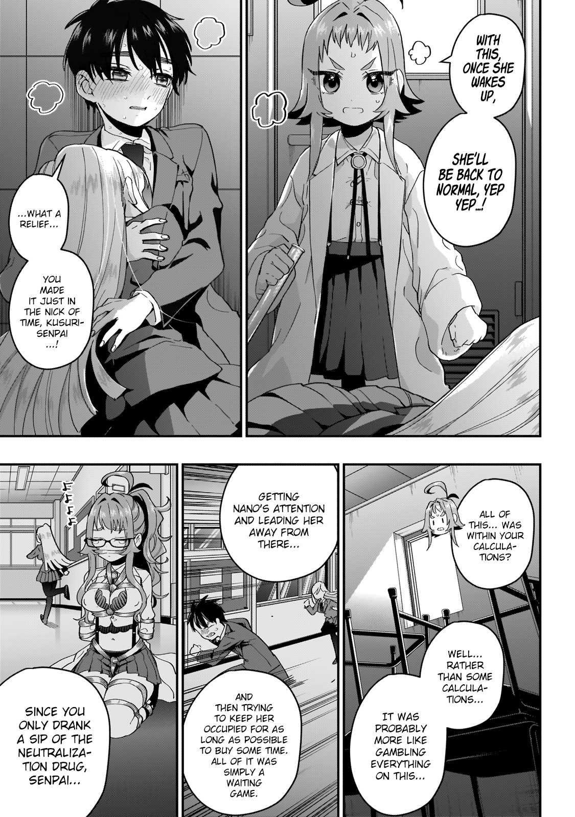The 100 Girlfriends Who Really, Really, Really, Really, Really Love You Chapter 13 - Page 14 in English