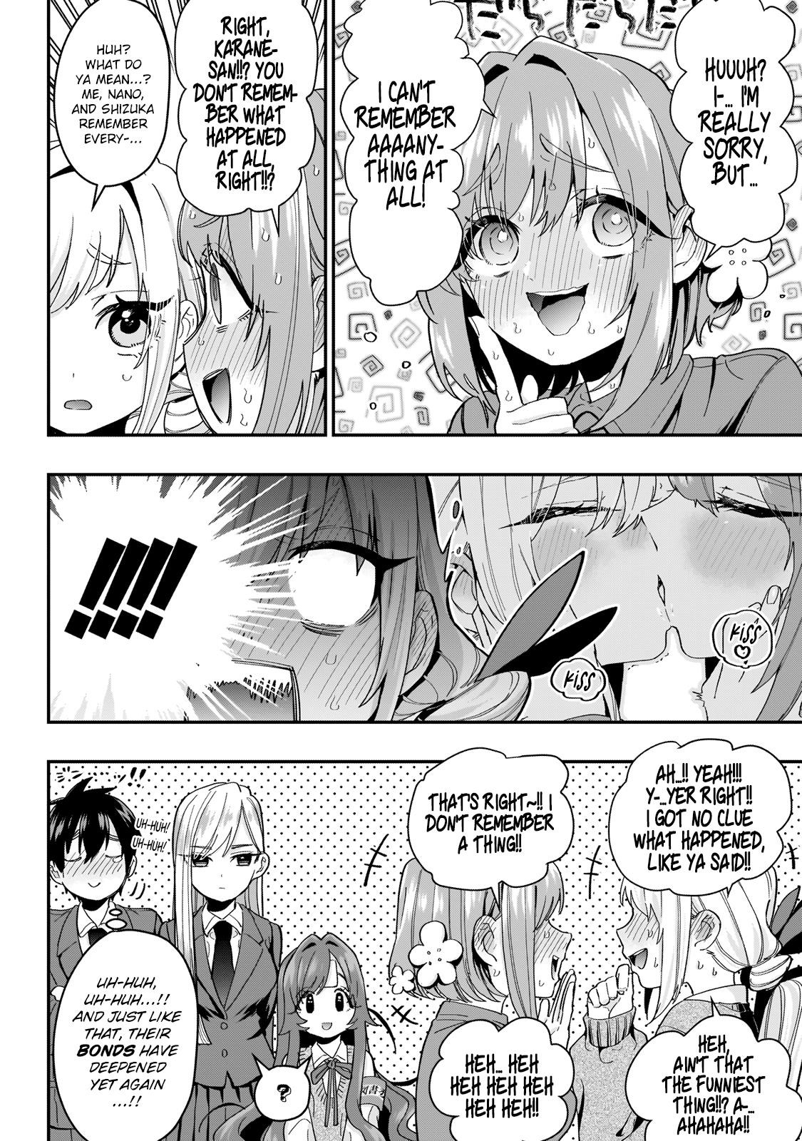 The 100 Girlfriends Who Really, Really, Really, Really, Really Love You Chapter 13 - Page 17 in English