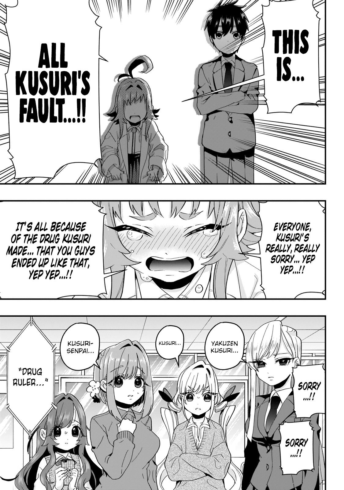 The 100 Girlfriends Who Really, Really, Really, Really, Really Love You Chapter 13 - Page 18 in English