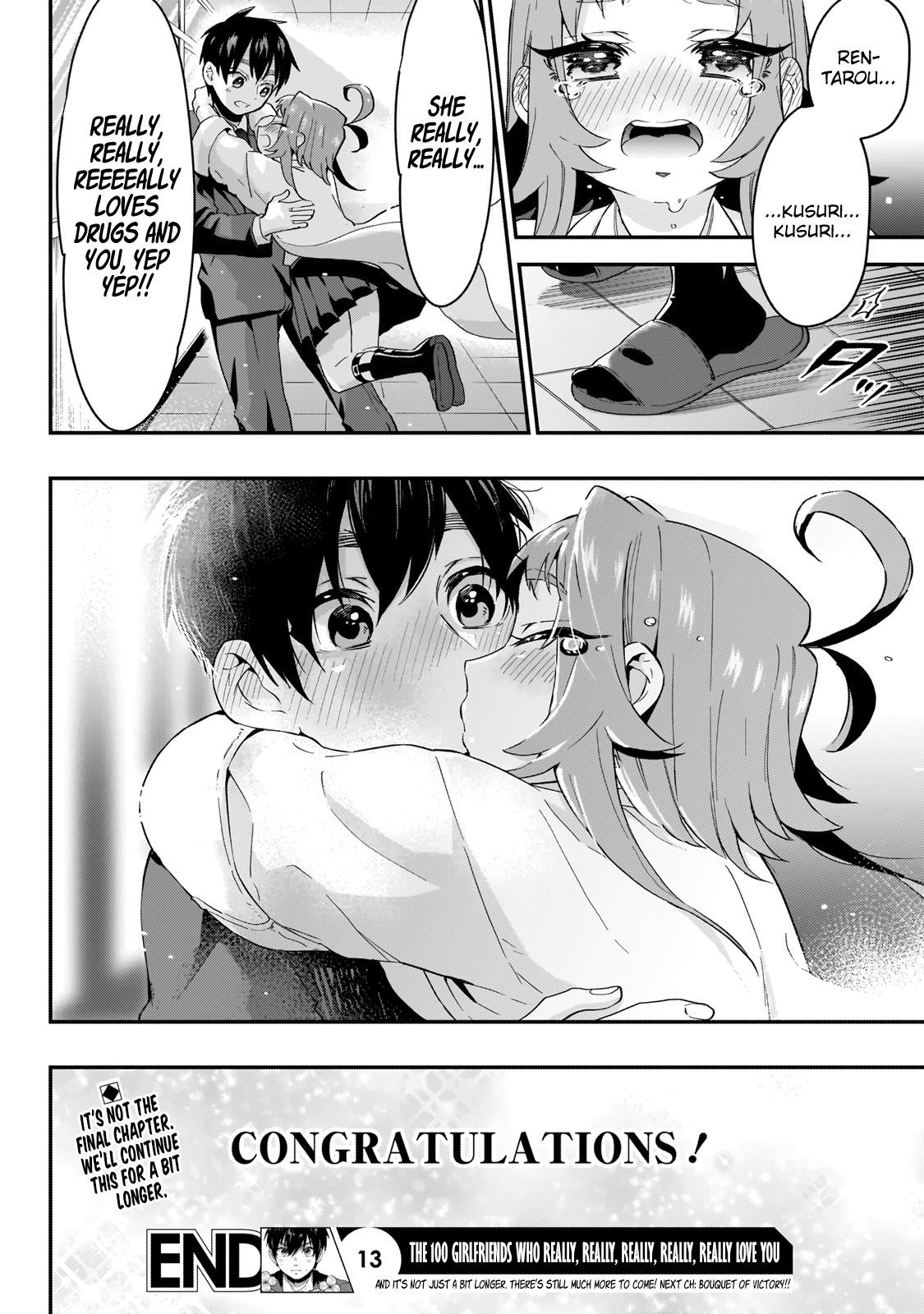The 100 Girlfriends Who Really, Really, Really, Really, Really Love You Chapter 13 - Page 21 in English