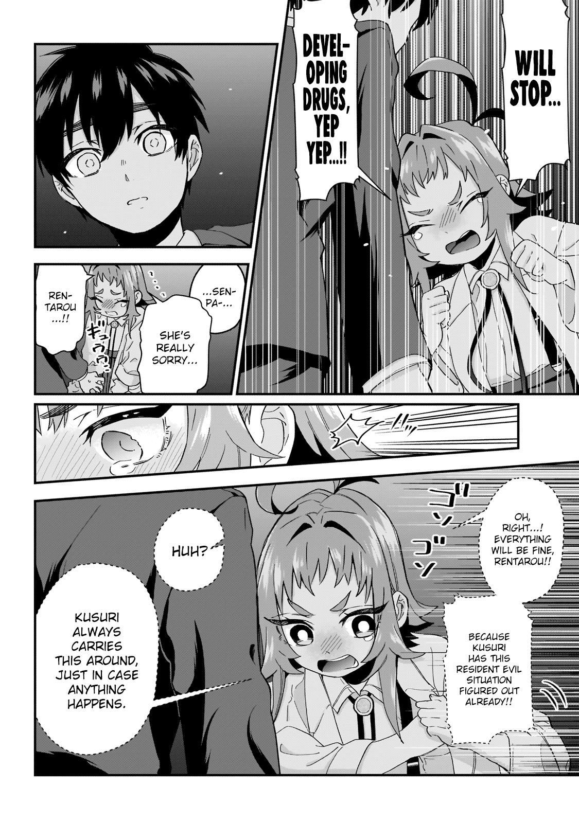 The 100 Girlfriends Who Really, Really, Really, Really, Really Love You Chapter 13 - Page 5 in English