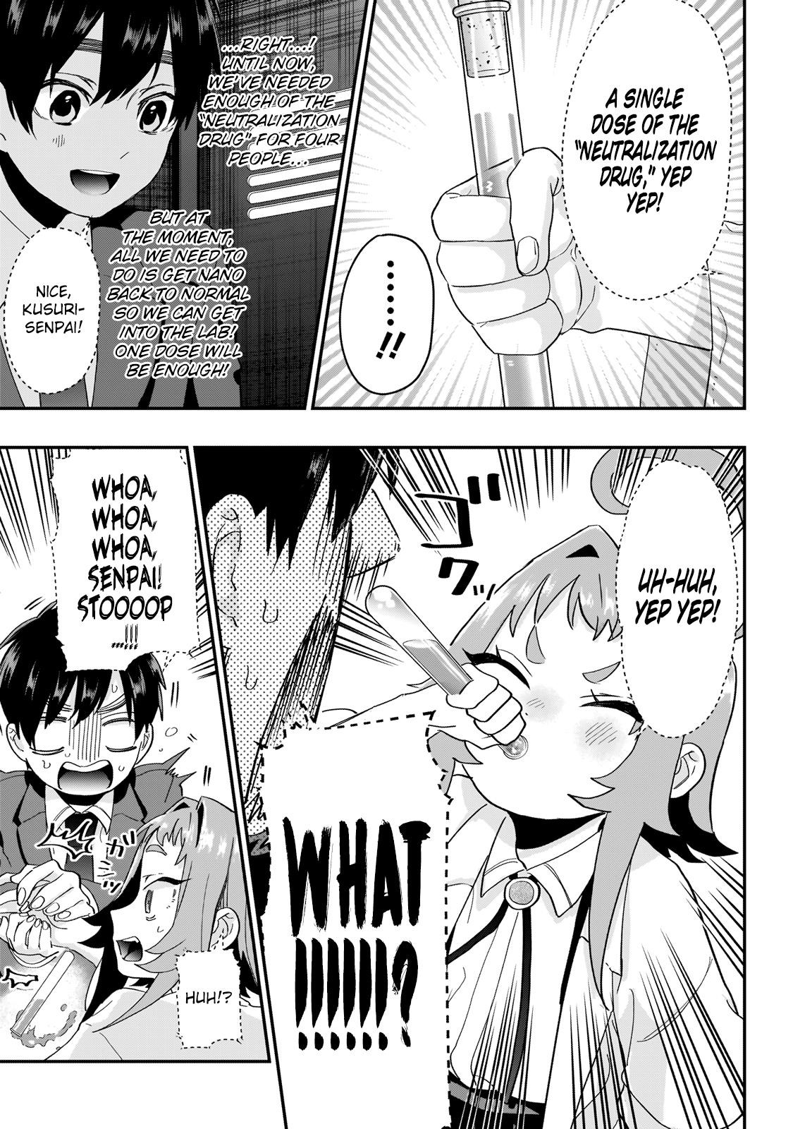 The 100 Girlfriends Who Really, Really, Really, Really, Really Love You Chapter 13 - Page 6 in English