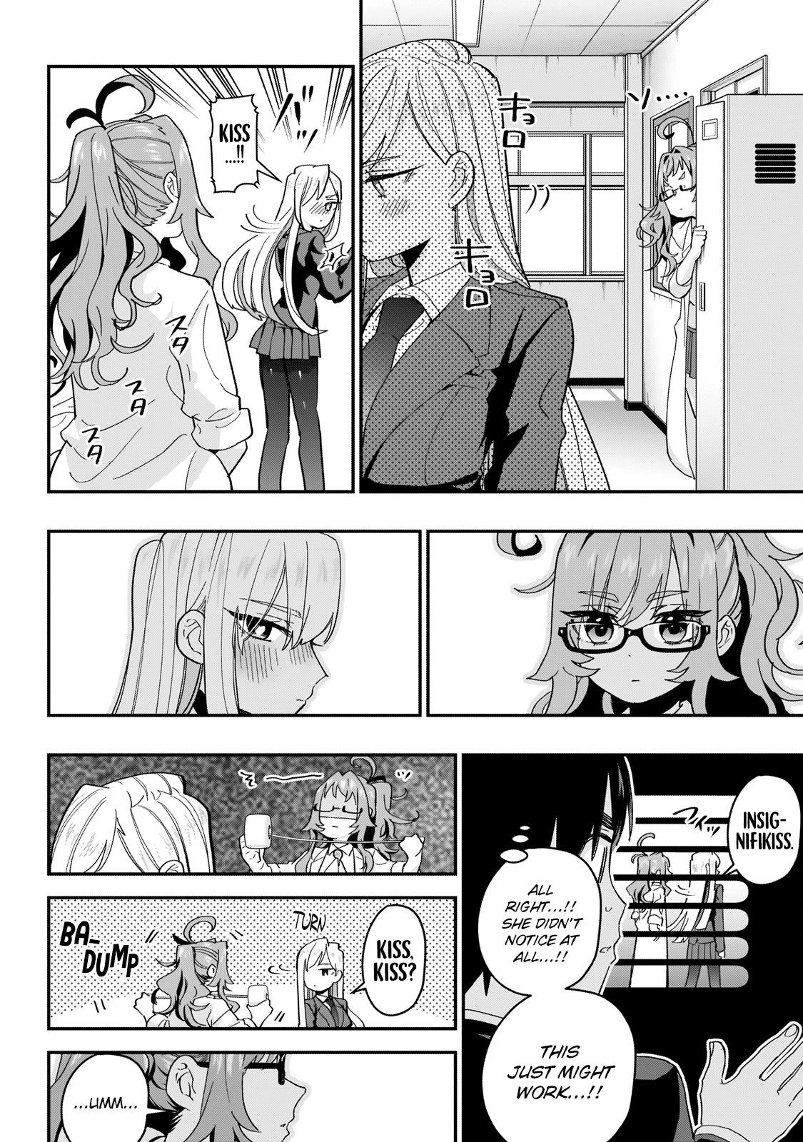 The 100 Girlfriends Who Really, Really, Really, Really, Really Love You Chapter 13 - Page 9 in English