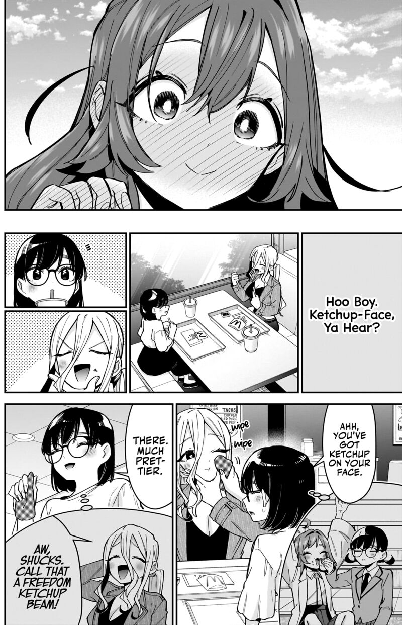 The 100 Girlfriends Who Really, Really, Really, Really, Really Love You Chapter 130 - Page 10 in English