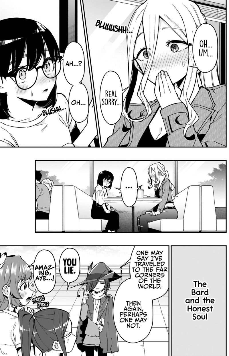 The 100 Girlfriends Who Really, Really, Really, Really, Really Love You Chapter 130 - Page 11 in English