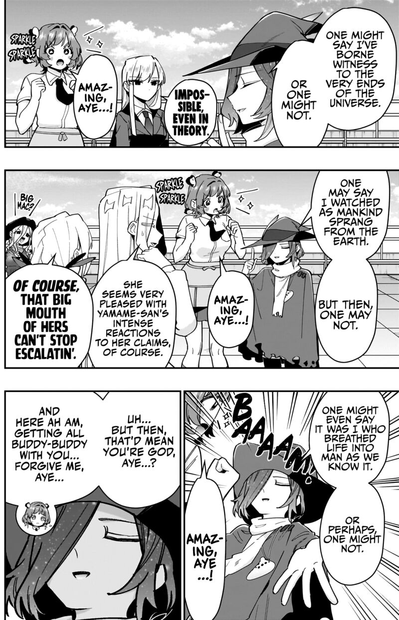 The 100 Girlfriends Who Really, Really, Really, Really, Really Love You Chapter 130 - Page 12 in English