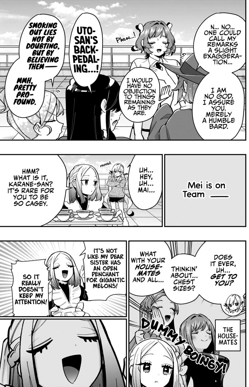 The 100 Girlfriends Who Really, Really, Really, Really, Really Love You Chapter 130 - Page 13 in English