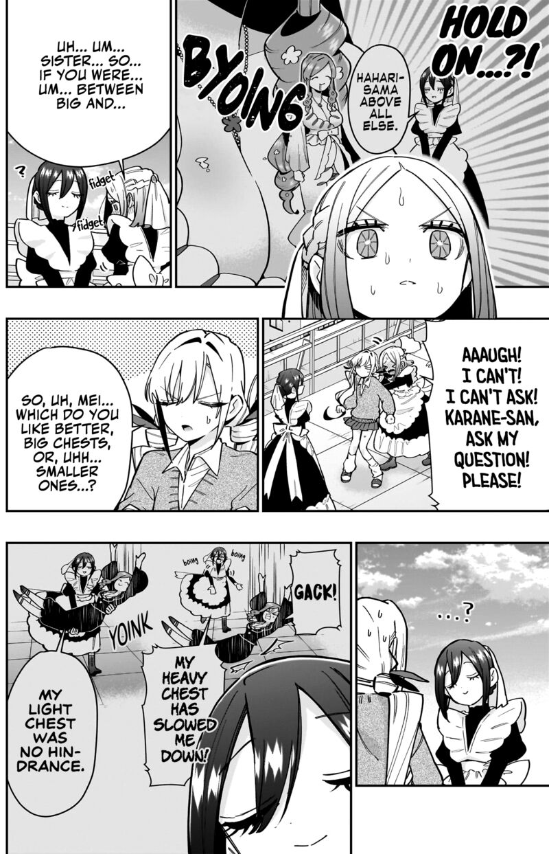 The 100 Girlfriends Who Really, Really, Really, Really, Really Love You Chapter 130 - Page 14 in English