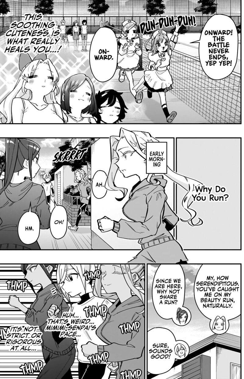 The 100 Girlfriends Who Really, Really, Really, Really, Really Love You Chapter 130 - Page 17 in English