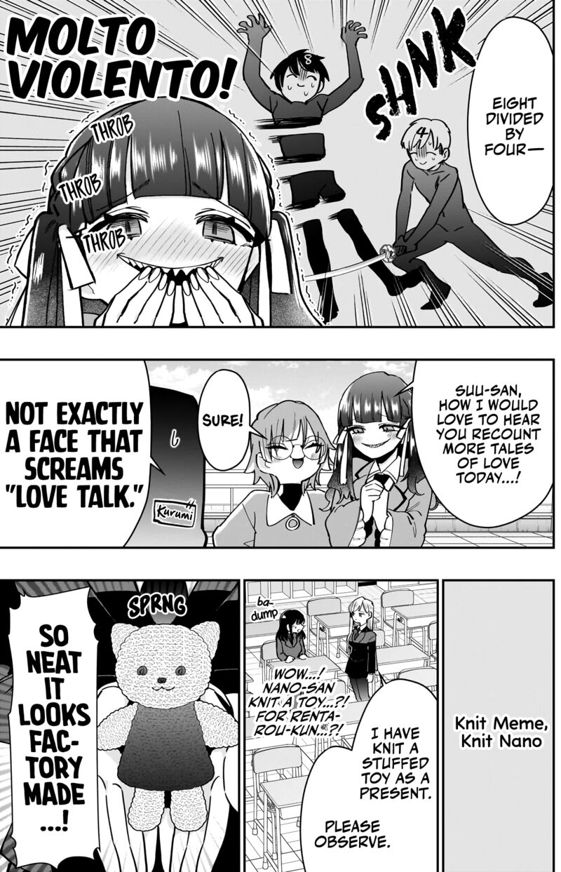 The 100 Girlfriends Who Really, Really, Really, Really, Really Love You Chapter 130 - Page 21 in English