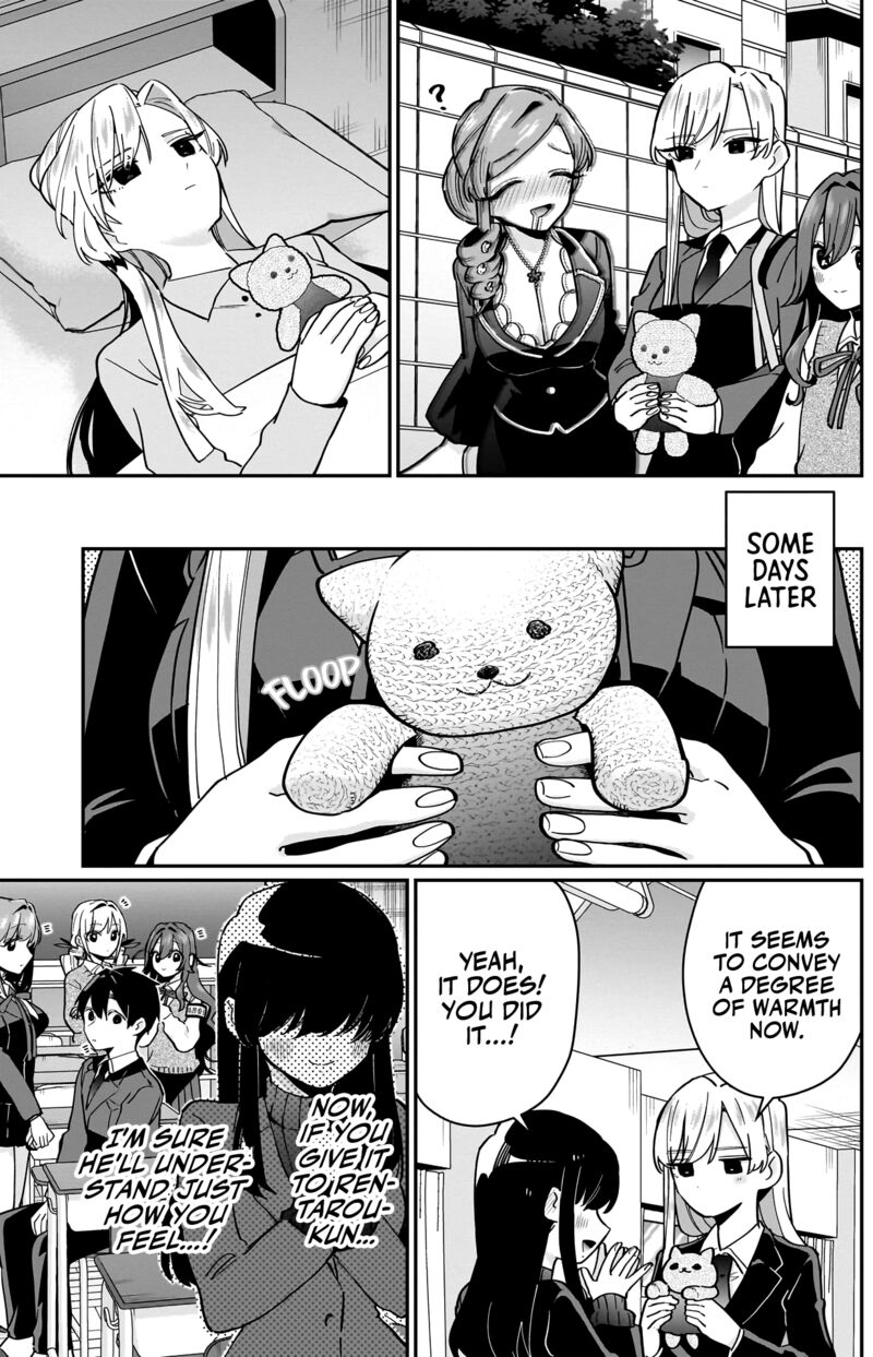 The 100 Girlfriends Who Really, Really, Really, Really, Really Love You Chapter 130 - Page 23 in English