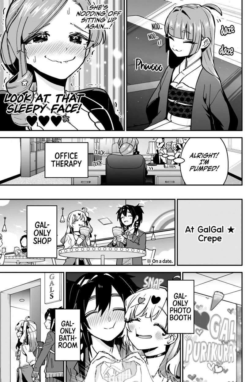 The 100 Girlfriends Who Really, Really, Really, Really, Really Love You Chapter 130 - Page 7 in English