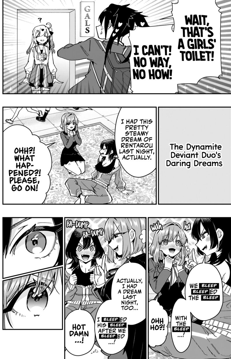The 100 Girlfriends Who Really, Really, Really, Really, Really Love You Chapter 130 - Page 8 in English