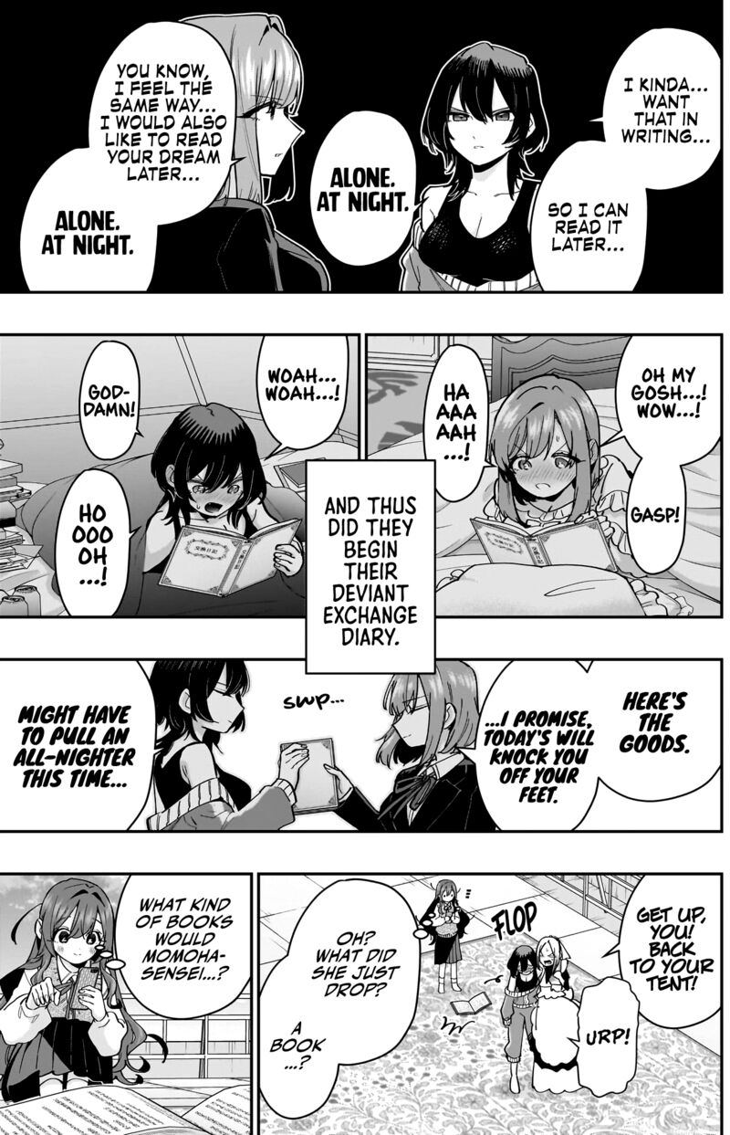 The 100 Girlfriends Who Really, Really, Really, Really, Really Love You Chapter 130 - Page 9 in English