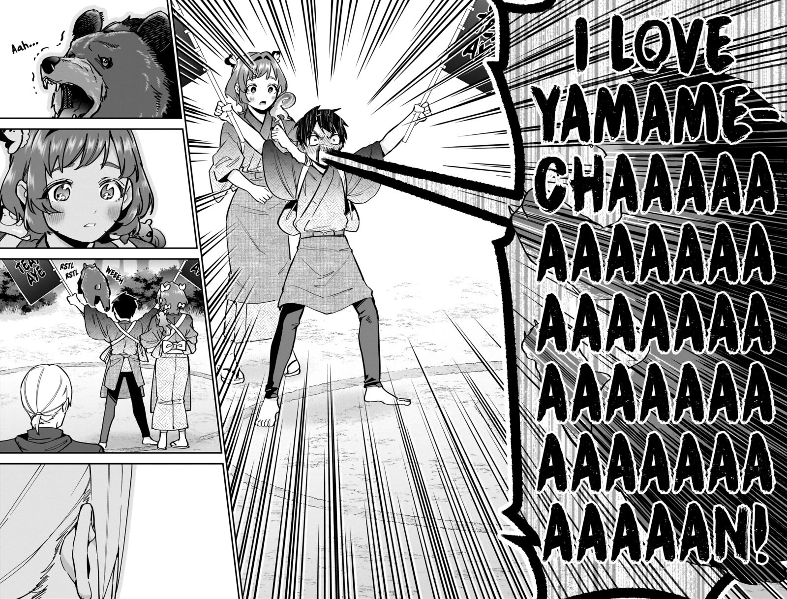 The 100 Girlfriends Who Really, Really, Really, Really, Really Love You Chapter 131 - Page 12 in English