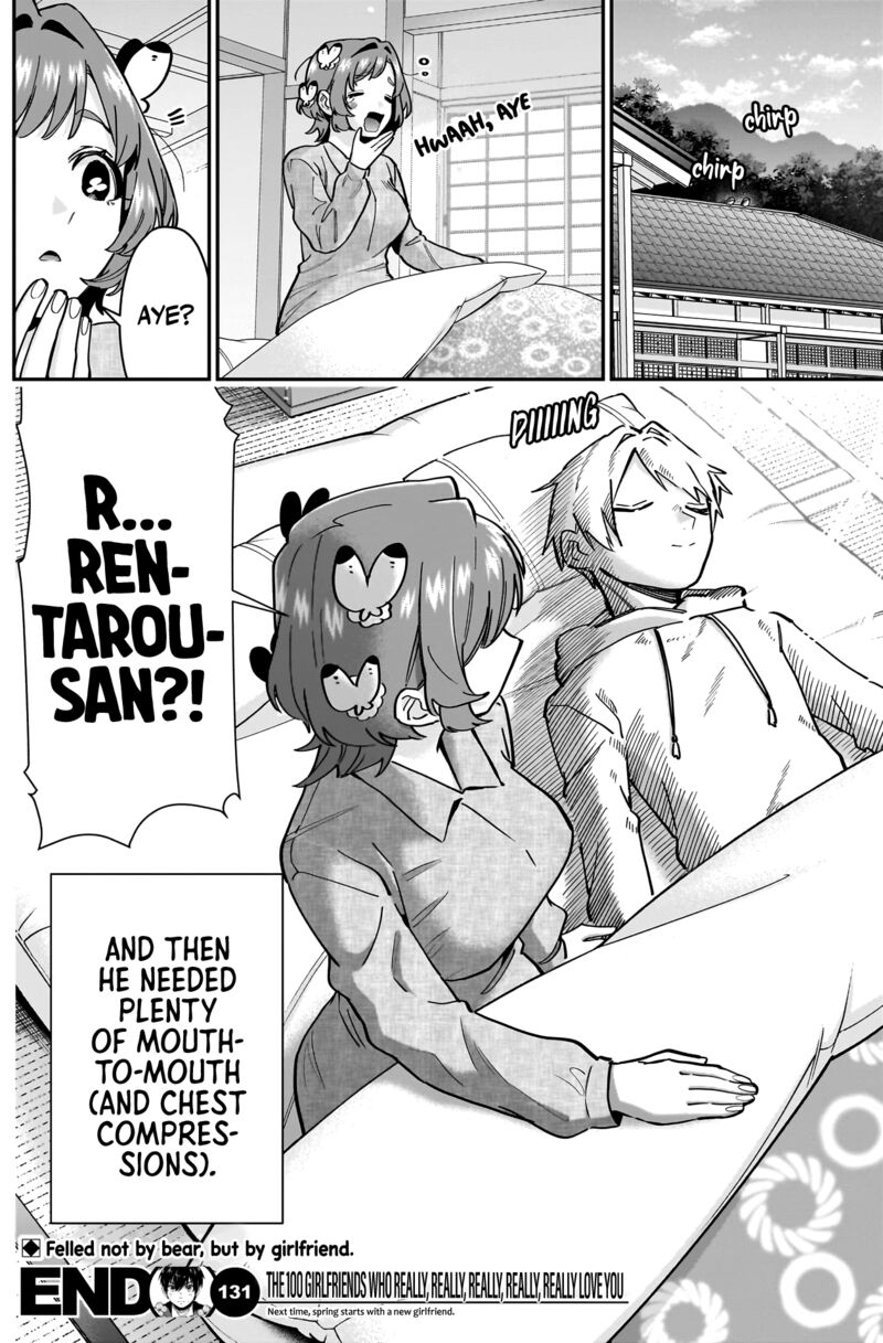 The 100 Girlfriends Who Really, Really, Really, Really, Really Love You Chapter 131 - Page 18 in English