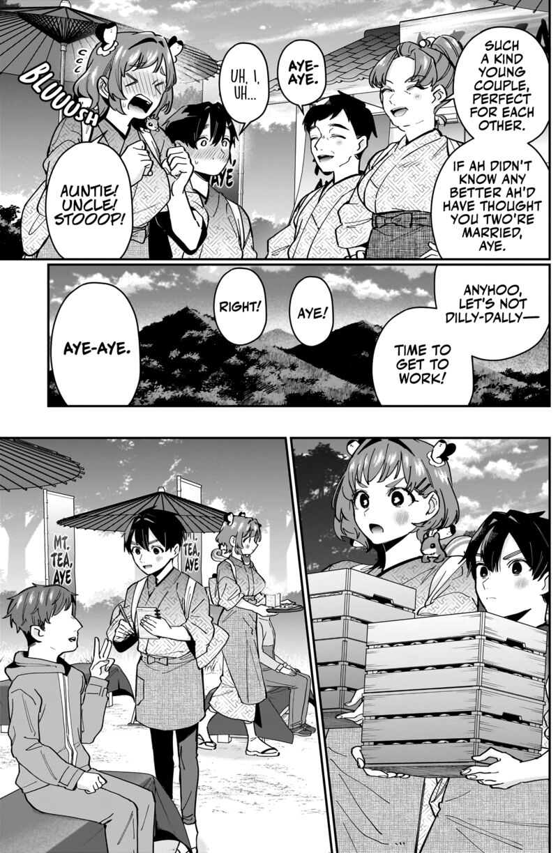 The 100 Girlfriends Who Really, Really, Really, Really, Really Love You Chapter 131 - Page 3 in English
