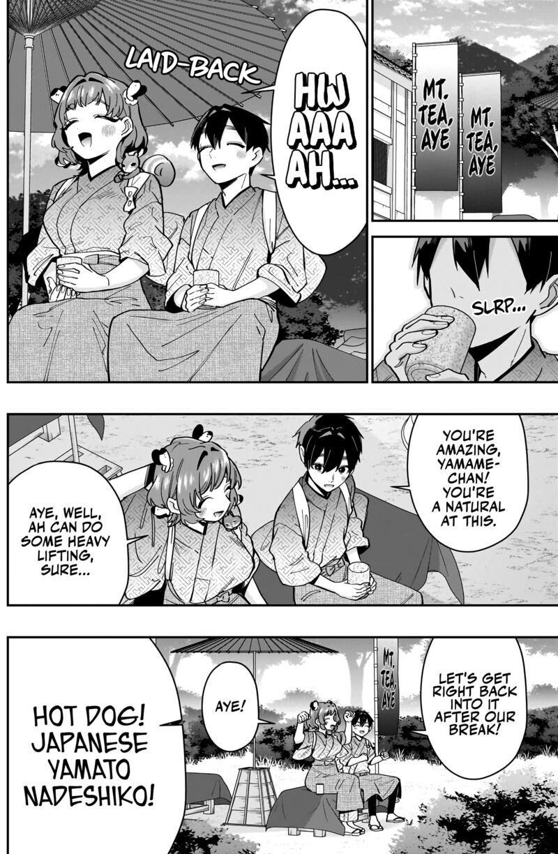 The 100 Girlfriends Who Really, Really, Really, Really, Really Love You Chapter 131 - Page 4 in English
