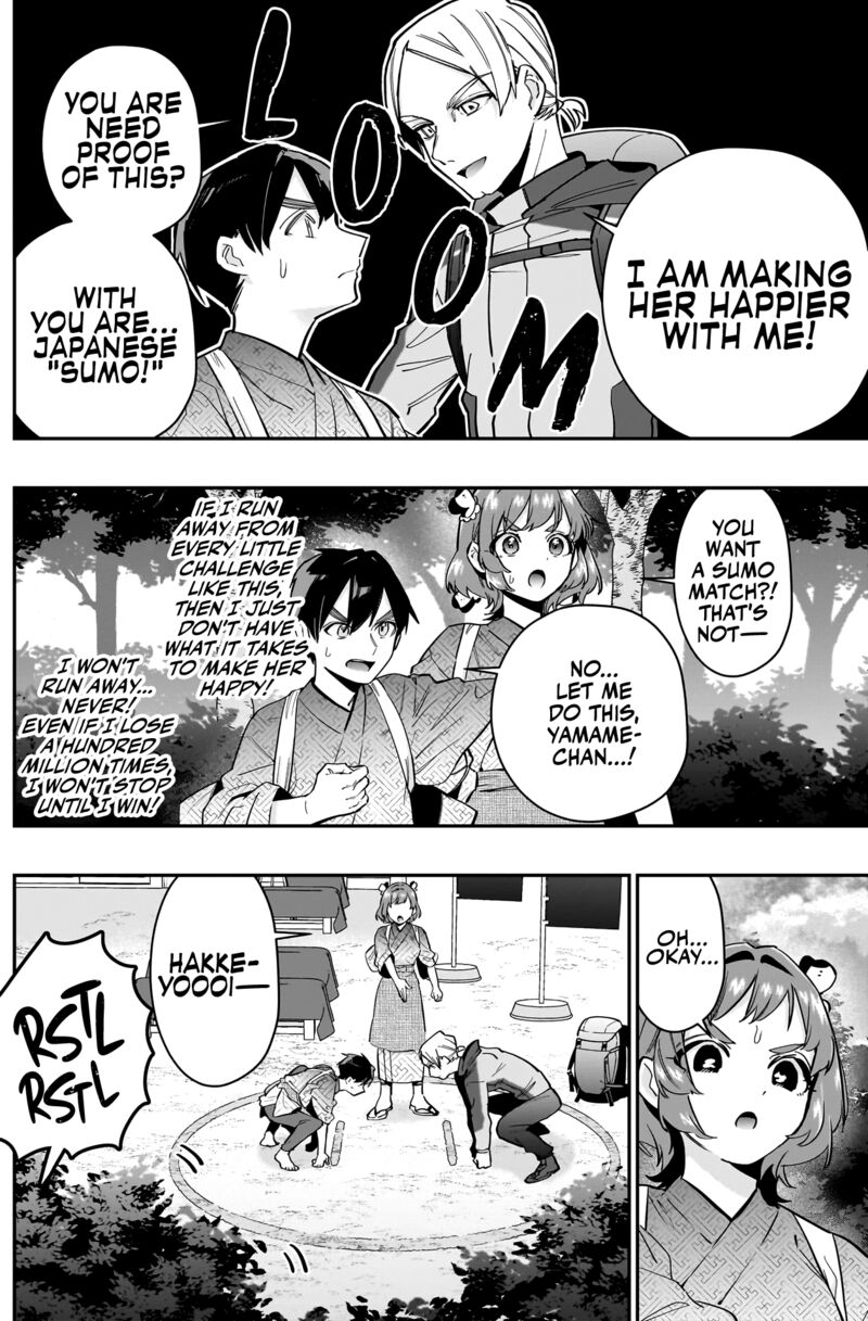 The 100 Girlfriends Who Really, Really, Really, Really, Really Love You Chapter 131 - Page 8 in English
