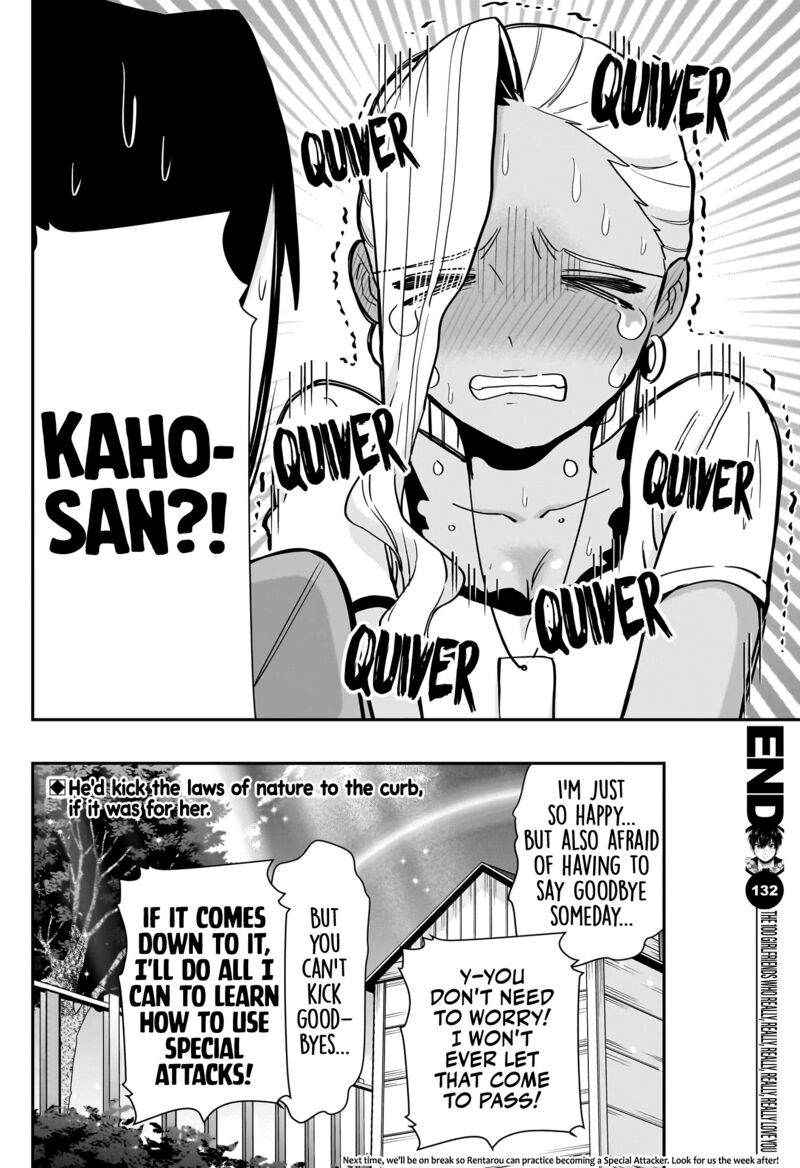The 100 Girlfriends Who Really, Really, Really, Really, Really Love You Chapter 132 - Page 21 in English