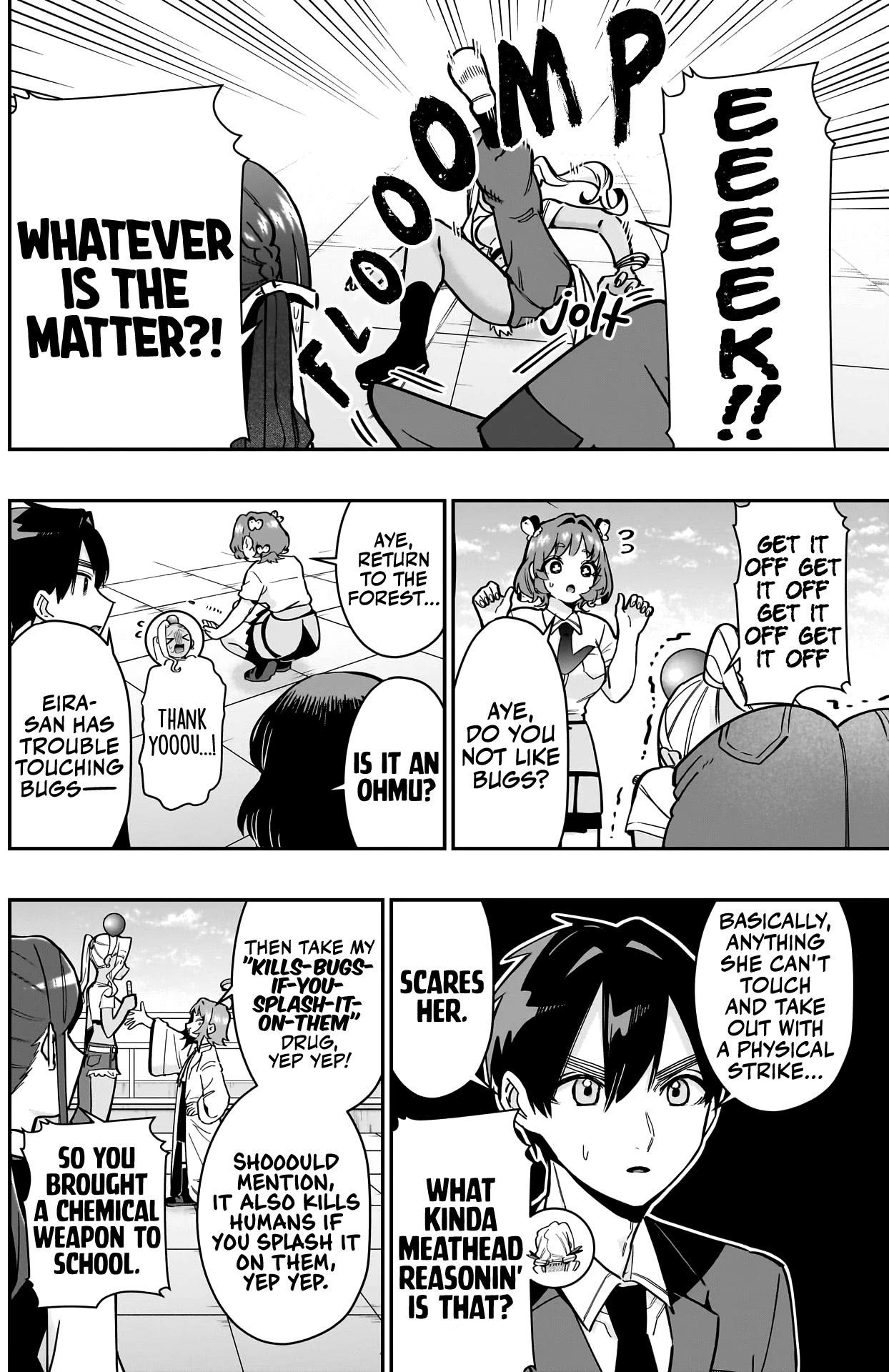 The 100 Girlfriends Who Really, Really, Really, Really, Really Love You Chapter 133 - Page 12 in English