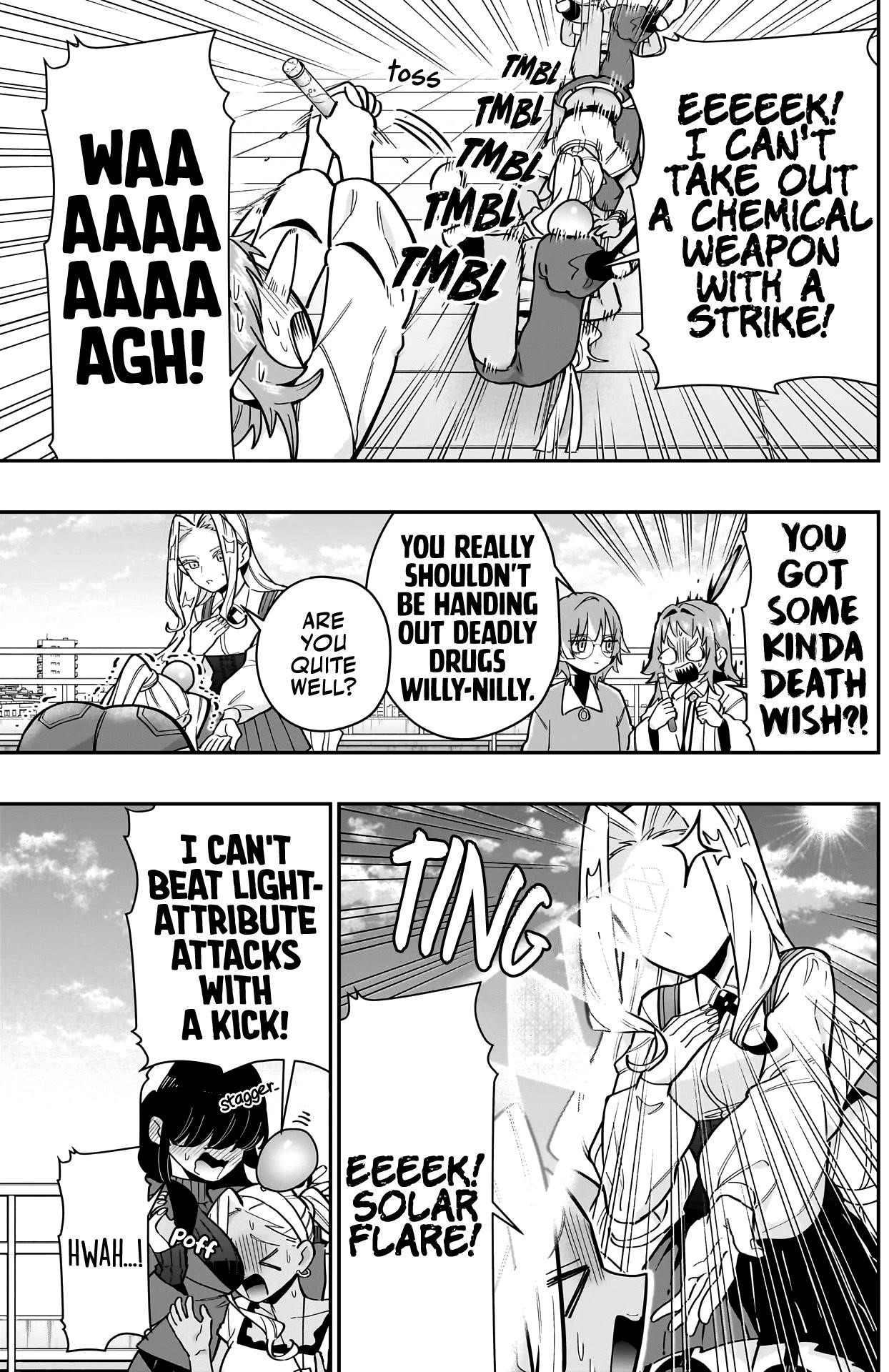 The 100 Girlfriends Who Really, Really, Really, Really, Really Love You Chapter 133 - Page 13 in English