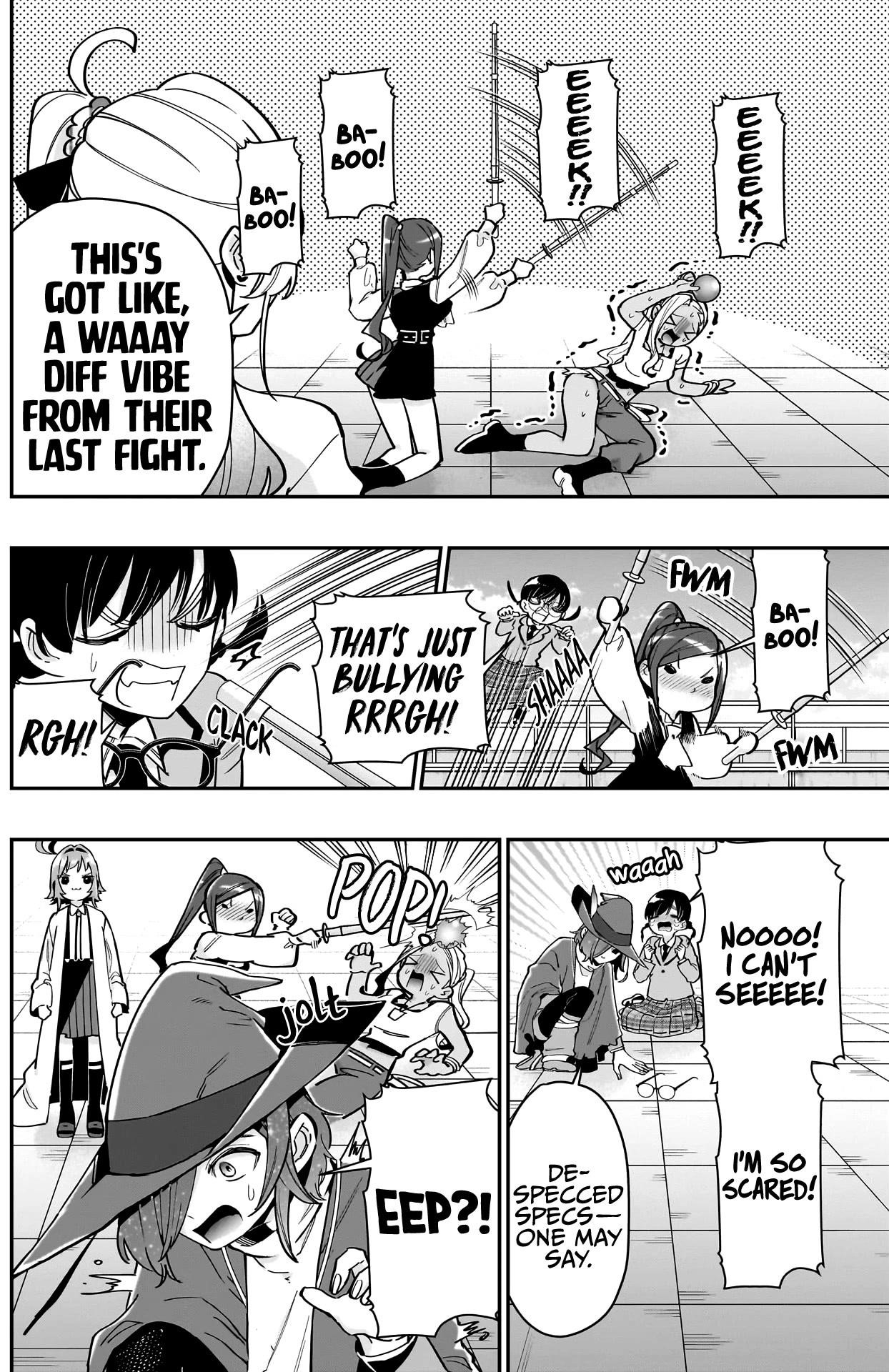 The 100 Girlfriends Who Really, Really, Really, Really, Really Love You Chapter 133 - Page 16 in English