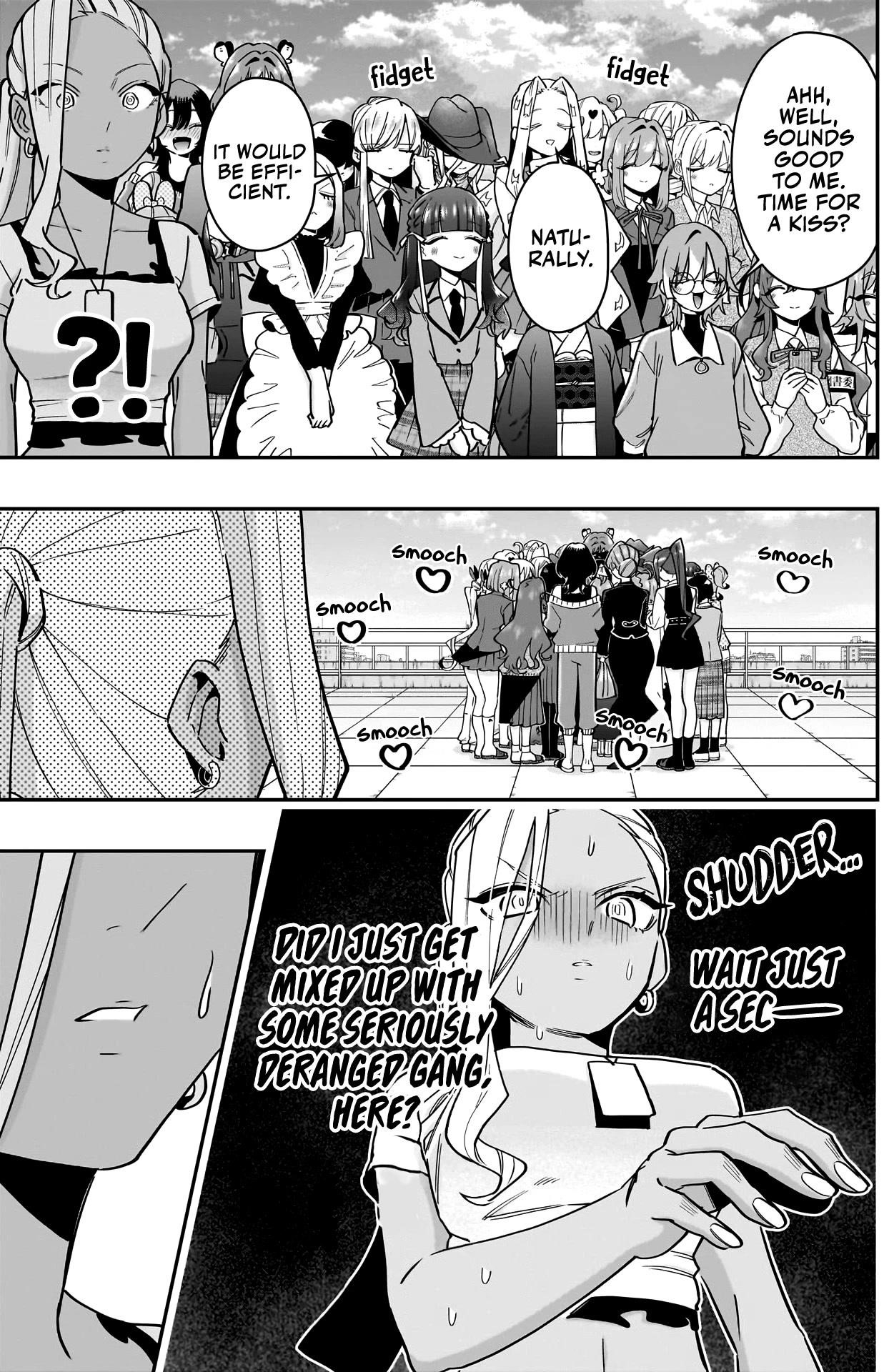 The 100 Girlfriends Who Really, Really, Really, Really, Really Love You Chapter 133 - Page 19 in English