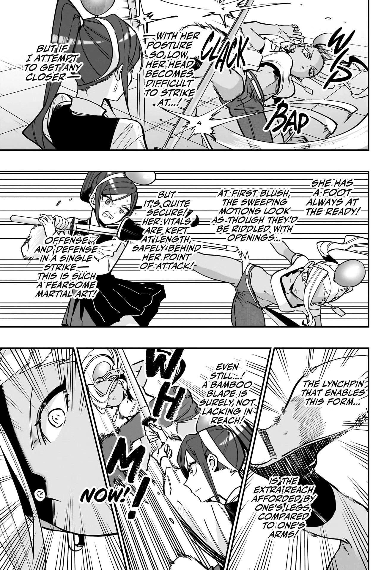 The 100 Girlfriends Who Really, Really, Really, Really, Really Love You Chapter 133 - Page 7 in English