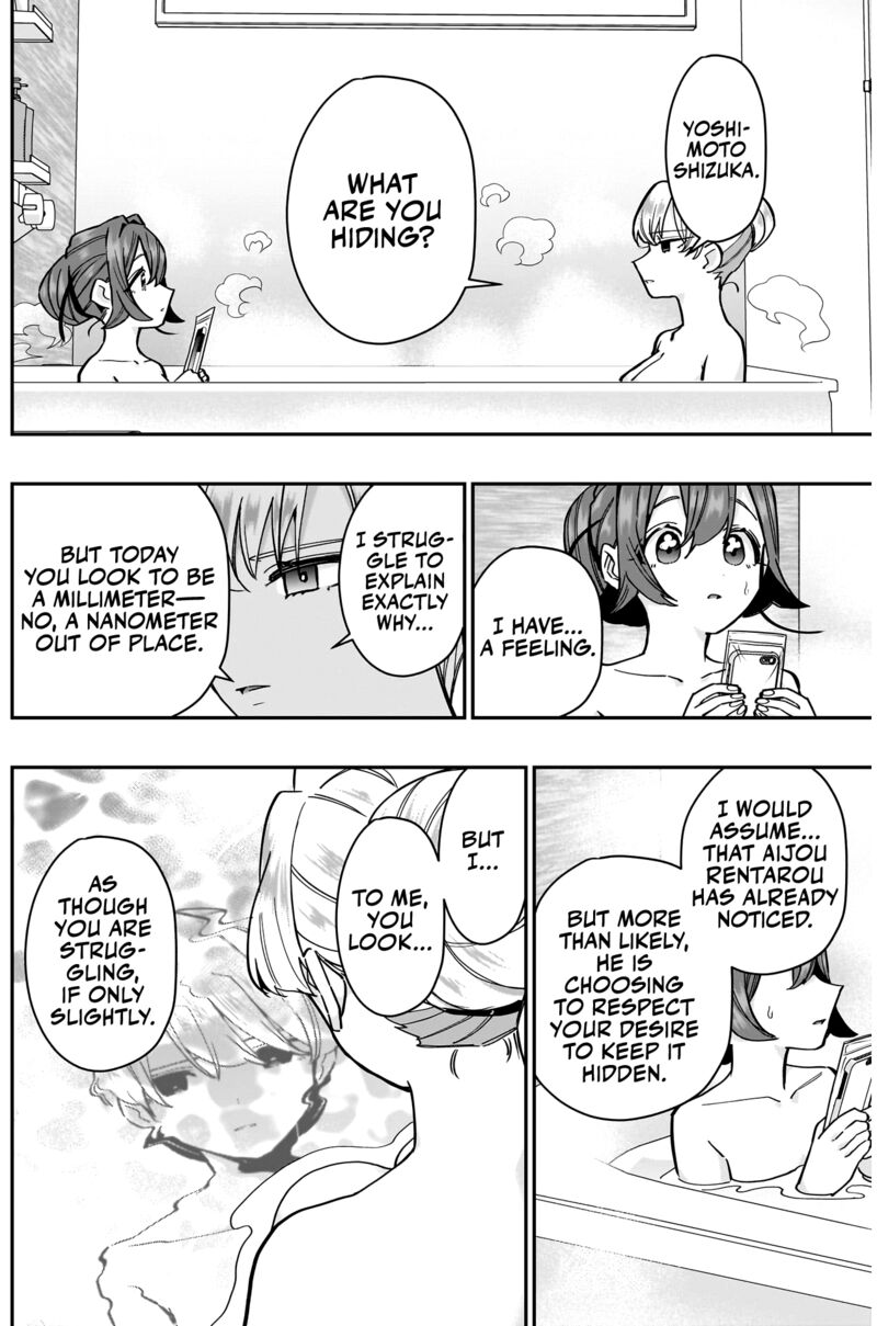 The 100 Girlfriends Who Really, Really, Really, Really, Really Love You Chapter 134 - Page 10 in English