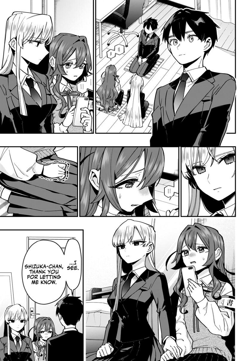 The 100 Girlfriends Who Really, Really, Really, Really, Really Love You Chapter 134 - Page 15 in English