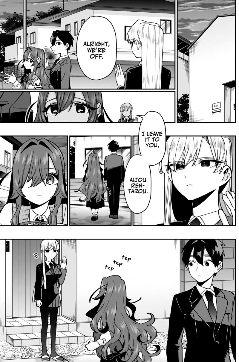 The 100 Girlfriends Who Really, Really, Really, Really, Really Love You Chapter 134 - Page 17 in English