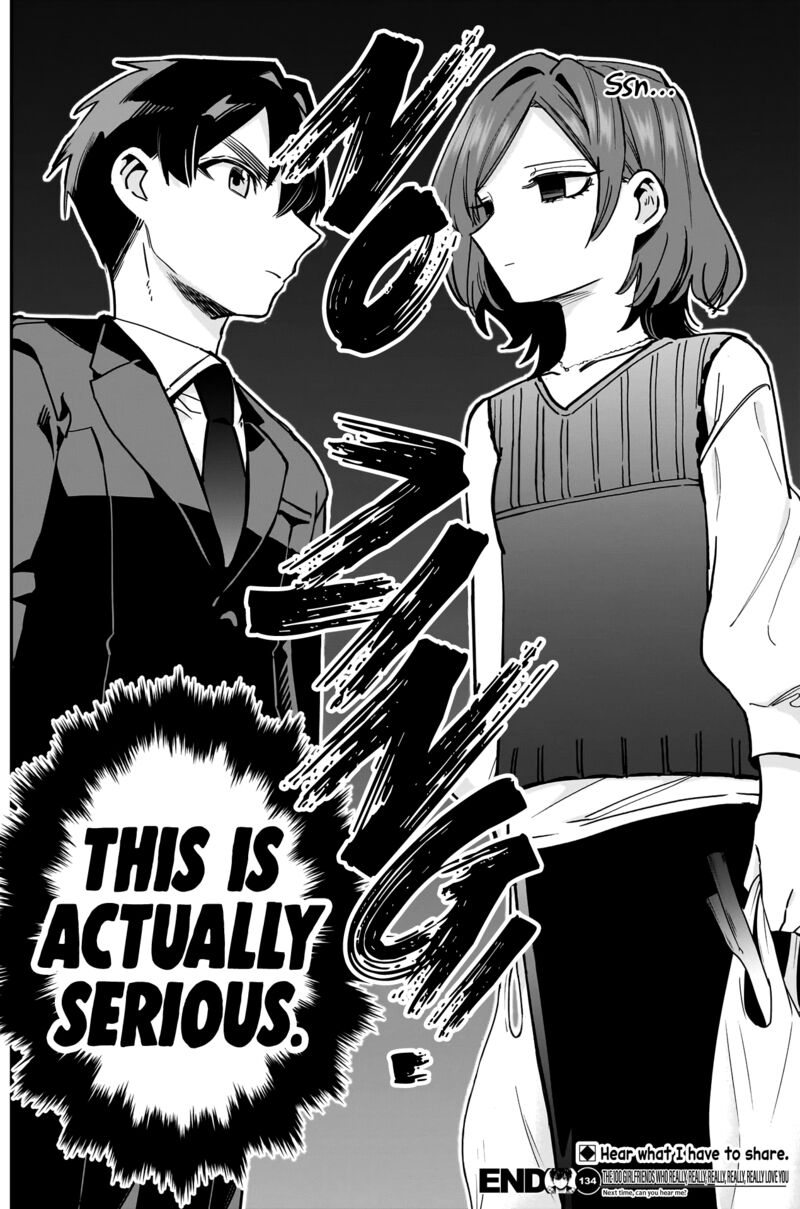 The 100 Girlfriends Who Really, Really, Really, Really, Really Love You Chapter 134 - Page 20 in English