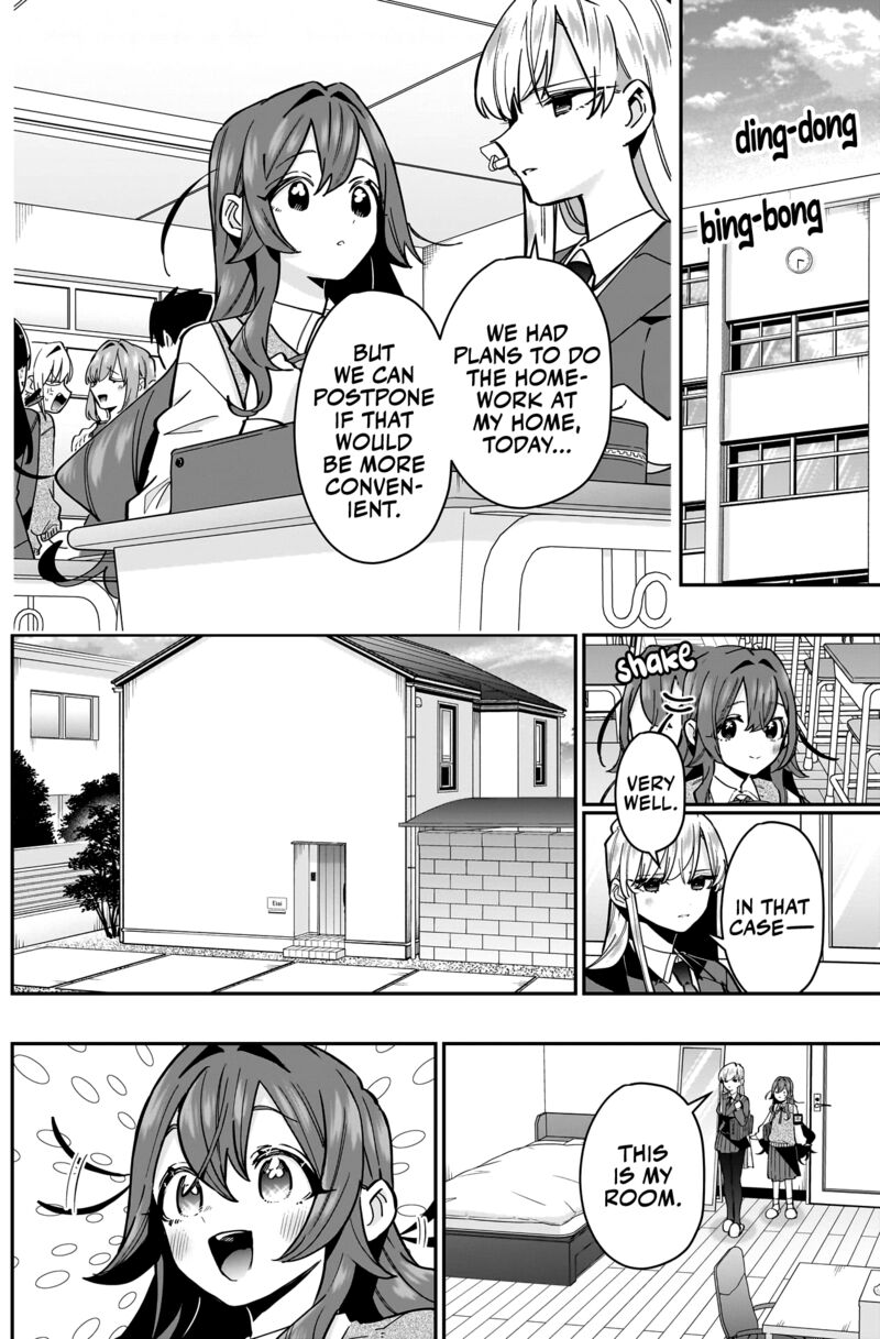 The 100 Girlfriends Who Really, Really, Really, Really, Really Love You Chapter 134 - Page 4 in English