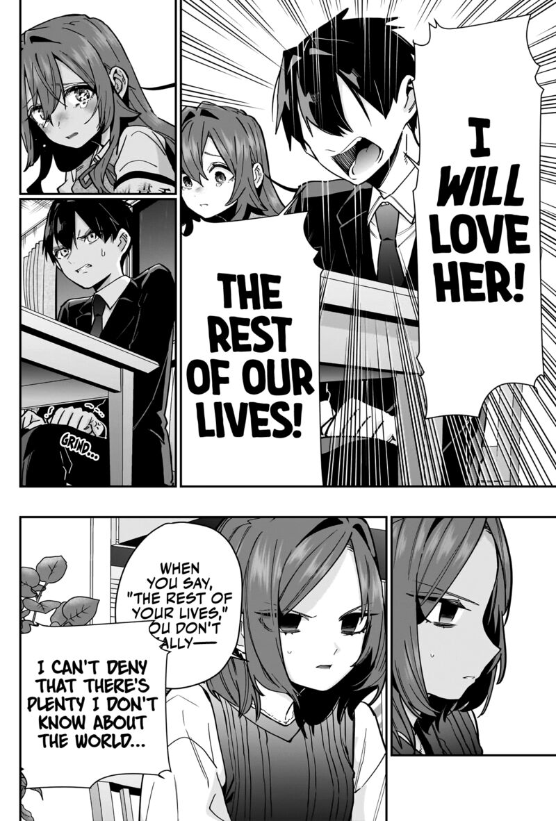 The 100 Girlfriends Who Really, Really, Really, Really, Really Love You Chapter 135 - Page 10 in English