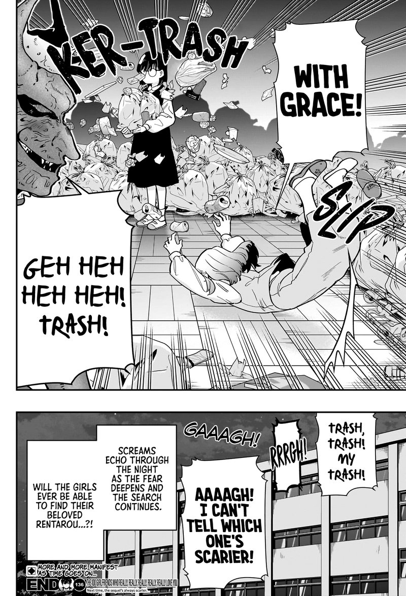 The 100 Girlfriends Who Really, Really, Really, Really, Really Love You Chapter 136 - Page 20 in English