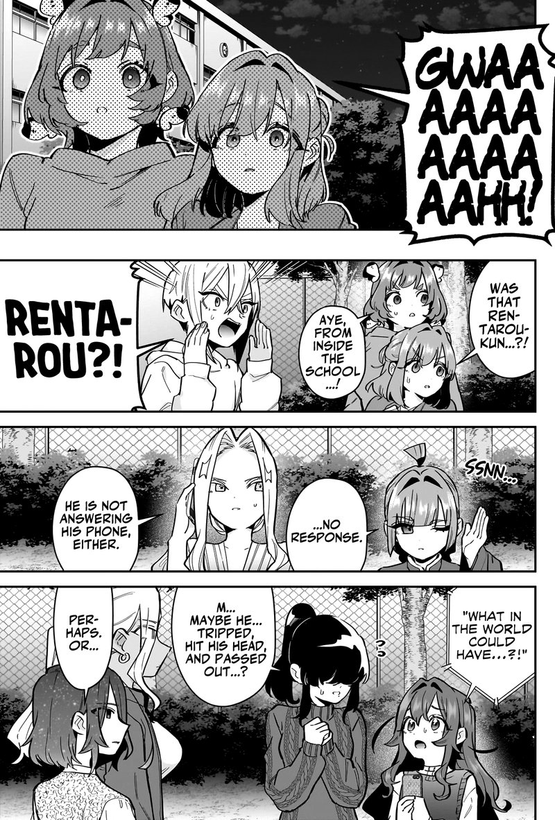 The 100 Girlfriends Who Really, Really, Really, Really, Really Love You Chapter 136 - Page 3 in English